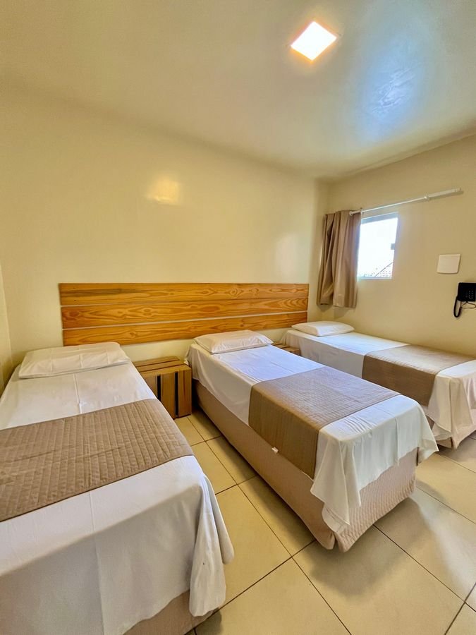 Quarto para três pessoas